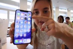 Nhân viên Apple bị đuổi việc vì cho con gái mượn iPhone X để khoe