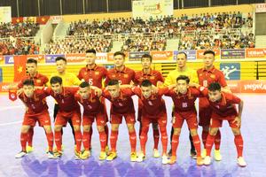 Number 1 Active đồng hành cùng giải Futsal vô địch Đông Nam Á 