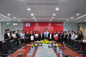 Maritime Bank triển khai dịch vụ thu hộ tiền điện trên địa bàn TP.Hà Nội
