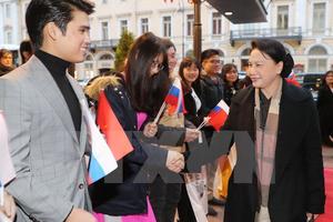 Chủ tịch Quốc hội đến Saint Petersburg, Liên bang Nga tham dự IPU-137