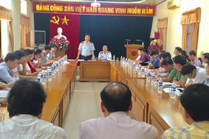 Thanh tra toàn diện việc cấp, trao giấy chứng nhận quyền sử dụng đất ở