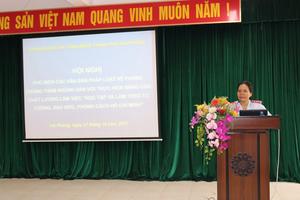 Hội nghị phổ biến về phòng, chống tham nhũng