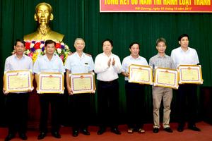 Tiếp tục đổi mới phương pháp, cách thức chỉ đạo, điều hành hoạt động thanh tra
