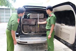 Quảng Nam: Phát hiện nhiều vụ tàng trữ, vận chuyển gỗ lậu