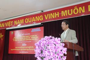 Bế giảng lớp bồi dưỡng nghiệp vụ cho cán bộ thanh tra Campuchia