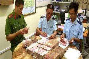 Gần 1 triệu Nhân dân tệ bị “bỏ lại” tại khu vực giáp biên