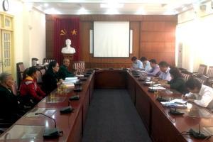Tiếp 6 lượt công dân khiếu nại về đất đai