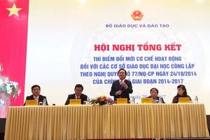 Các trường ĐH muốn tiếp tục được tự chủ