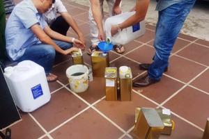 Phát hiện hàng loạt doanh nghiệp bán xăng kém chất lượng tại Nghệ An 
