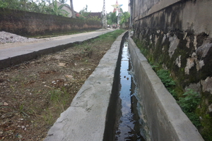 Chủ tịch xã “bảo kê” xây dựng công trình khi chưa được duyệt?