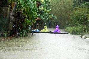 Lũ trên các sông từ Thừa Thiên-Huế đến Phú Yên có khả năng lên lại