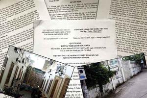 Nguy cơ mất nhà hơn 12 tỷ đồng vì vay “nóng” 1,6 tỷ đồng