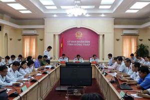 Đồng Tháp: Giải quyết khiếu nại, tố cáo giảm đều cả 3 mặt