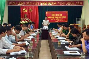 Phó Bí thư Huyện ủy vi phạm nghiêm trọng pháp luật