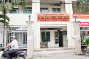 Sở Lao động - Thương binh và Xã hội Long An:  50% hạng mục công trình có sai phạm