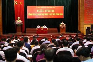 Lạng Sơn: Đổi mới trong công tác tiếp công dân