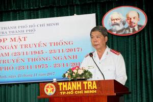 Chủ động tuyên truyền về kết quả hoạt động thanh tra