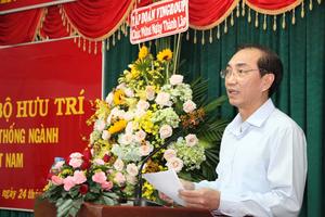 Câu lạc bộ Cán bộ hưu trí phía Nam họp mặt kỷ niệm ngày thành lập ngành