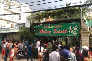 Đang làm thủ tục khởi tố vụ án