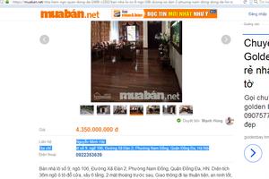 Rao bán nhà “ảo tung chảo”!