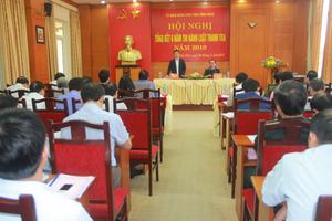 Vĩnh Phúc tổng kết 6 năm thi hành Luật Thanh tra
