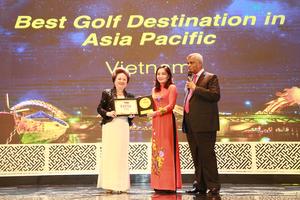 Giải thưởng Asian Golf Awards 2017: Việt Nam giành hàng loạt giải thưởng quan trọng