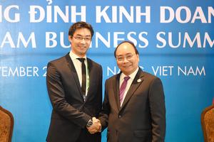 Thủ tướng tiếp Giám đốc Điều hành WEF và Phó Chủ tịch WB khu vực Đông Á và Thái Bình Dương