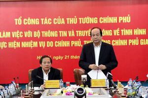 Bộ trưởng Mai Tiến Dũng: Văn bản chậm, thay người là nhanh nhất