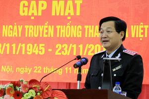 Ôn lại truyền thống, Thanh tra Chính phủ quyết làm trong sạch cán bộ