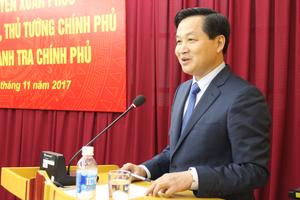 Chính thức chuyển giao nhiệm vụ tới Tổng Thanh tra Lê Minh Khái