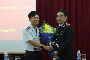 Ông Nguyễn Hồng Giang giữ chức Cục trưởng Cục II