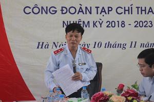 Tạp chí Thanh tra phải tạo được sự khác biệt trong nội dung