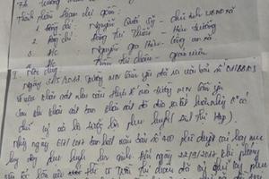 Phòng Giáo dục Cẩm Xuyên bao che cho sai phạm?