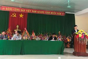 Chủ tịch tỉnh đối thoại với nhân dân xã Hải Hà, huyện Tĩnh Gia