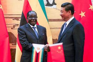 Zimbabwe khủng hoảng, vai trò của Trung Quốc bị soi