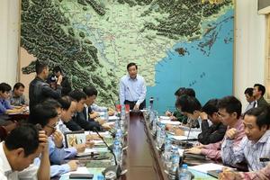 Thực hiện Công điện của Thủ tướng Chính phủ về ứng phó với mưa bão