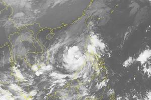 Áp thấp nhiệt đới trên biển Đông đã mạnh lên thành cơn bão số 12