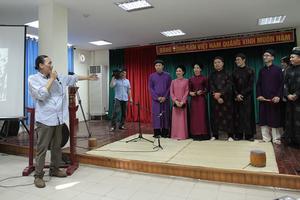 Giải mã thành công ca trù