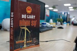 7 tội danh không còn án tử hình từ ngày 1/1/2018