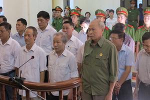 Hoãn xử phúc thẩm 10 cán bộ giao đất sai ở Đồng Tâm