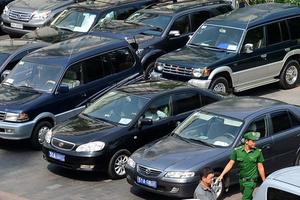 Bộ trưởng, Thứ trưởng sẽ chỉ được dùng xe công dưới 1,1 tỷ đồng?