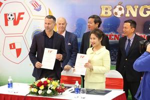 Ryan Giggs trở thành Giám đốc bóng đá PVF