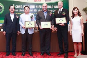 Sân gôn đẳng cấp thuộc BRG Golf được vinh danh