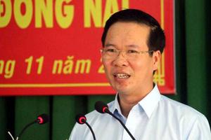 'Ngoài lợi ích của người dân, Đảng không còn lợi ích nào khác'