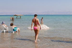 Vẻ đẹp quyến rũ "khó cưỡng" của Biển Chết