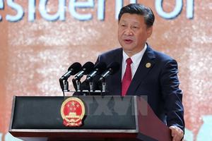 Chủ tịch Trung Quốc kêu gọi APEC và ASEAN cùng hợp tác