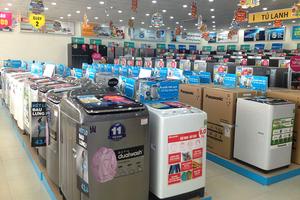 Hàng điện máy nguy cơ đồng loạt tăng giá