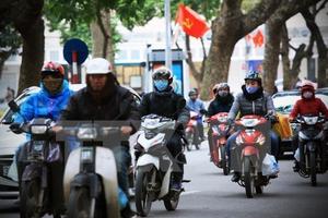 Chiều 30/11, không khí lạnh gây mưa rét cho khu vực Bắc Bộ