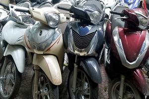 Công an Hà Nội phá 7 băng nhóm trộm hơn 600 xe máy
