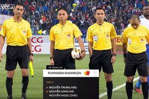 12 cầu thủ, trọng tài và quan chức bóng đá Thái Lan bị bắt giữ